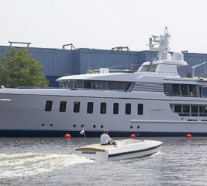 space yacht feadship